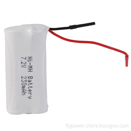 7.2V 230mAh Ni-MH Rechargeable Battery Pack (6S of FH-1/3AAA230)